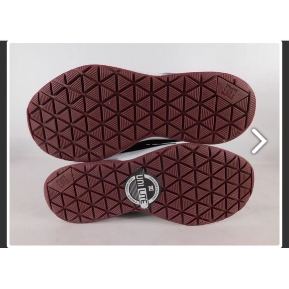 Nwb-DC HEATROW IA SE Casual Women's Skate Shoes, Size: 7 Blue - Picture 12 of 14